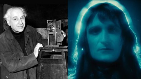 "Pour Abel Gance, le cinéma était une arme d'élévation massive", raconte Georges Mourier, l'artisan de la restauration du "Napoléon"