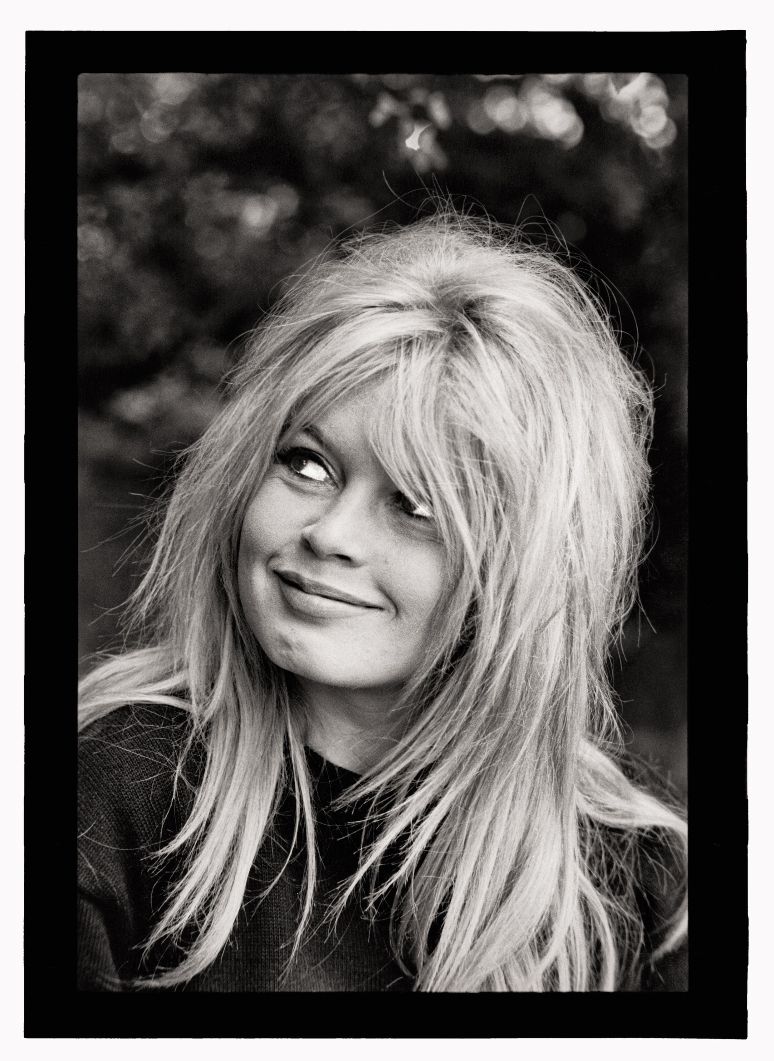 Brigitte Bardot, tournage de "Vie privée" de Louis Malle, 1960.