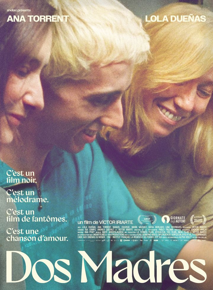 Affiche du film 'Dos Madres' de Víctor Iriarte, sortie le 17 juillet 2024