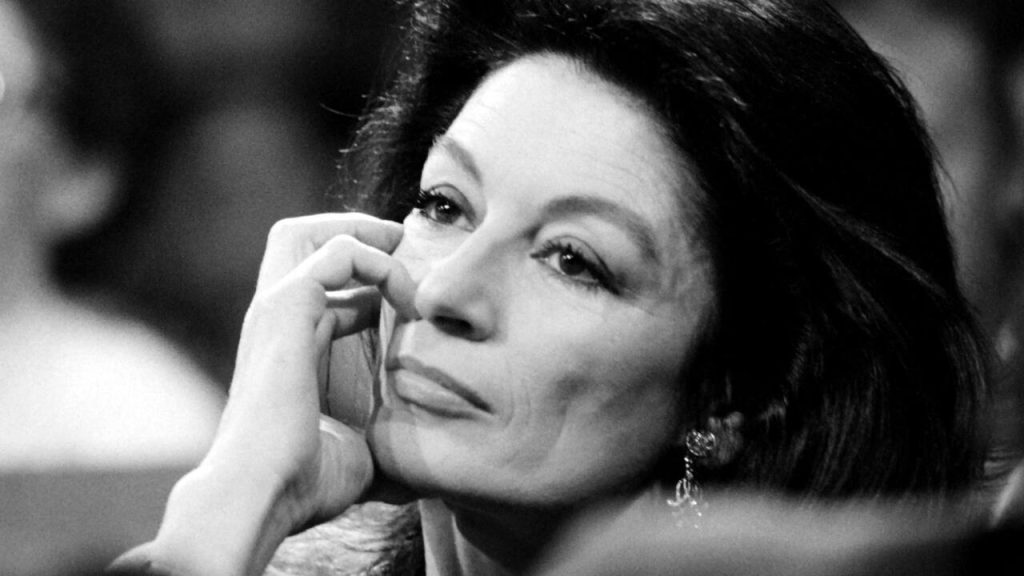 Décès d'Anouk Aimée, actrice emblématique de la « Nouvelle Vague » française à l'âge de 92 ans