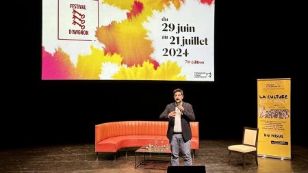 Le festival d'Avignon s'ouvre avec des appels à bloquer l'extrême droite et à sauver la culture