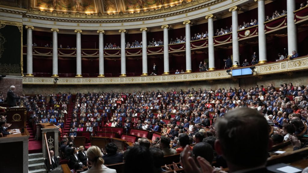 Le Rassemblement national d'extrême droite exclu de la présidence du Parlement français