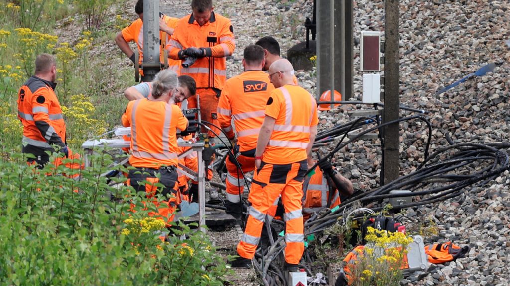 « Sabotage » sur le réseau ferroviaire français avant les JO : ce que l'on sait
