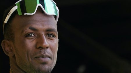 Le cycliste érythréen Biniam Girmay, qui a marqué l'histoire, vise les Jeux olympiques de Paris