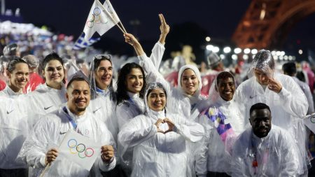 L'équipe olympique des réfugiés porte haut le drapeau de la résilience aux Jeux de Paris