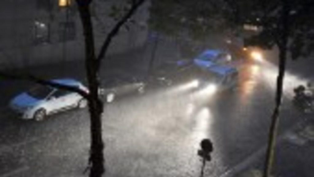 Alerte tempête à Paris pendant les JO