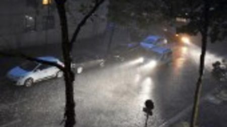 Alerte tempête à Paris pendant les JO