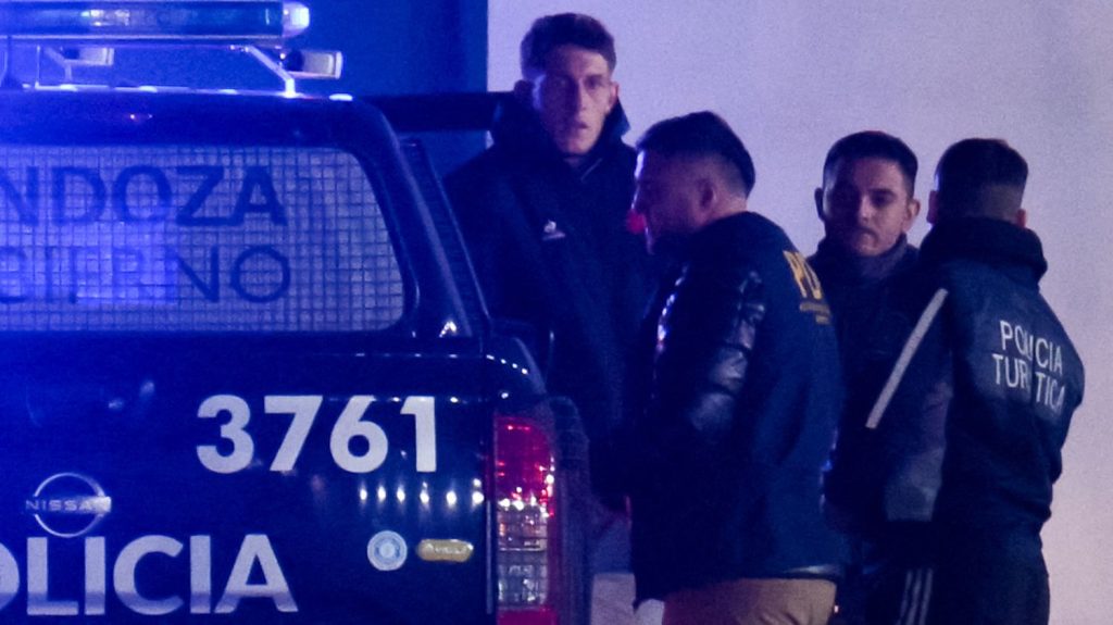Argentine : les deux rugbymen français accusés de viol de retour à Mendoza pour leur mise en examen