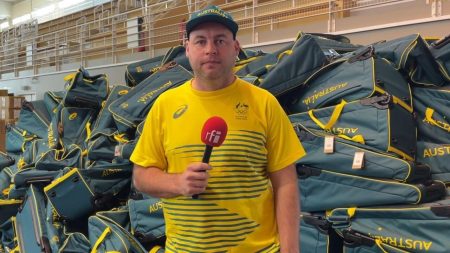 Au cœur de l'opération visant à habiller l'équipe olympique australienne pour le succès