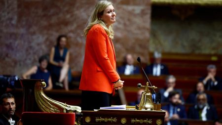 Braun-Pivet, allié de Macron, réélu président de l'Assemblée nationale