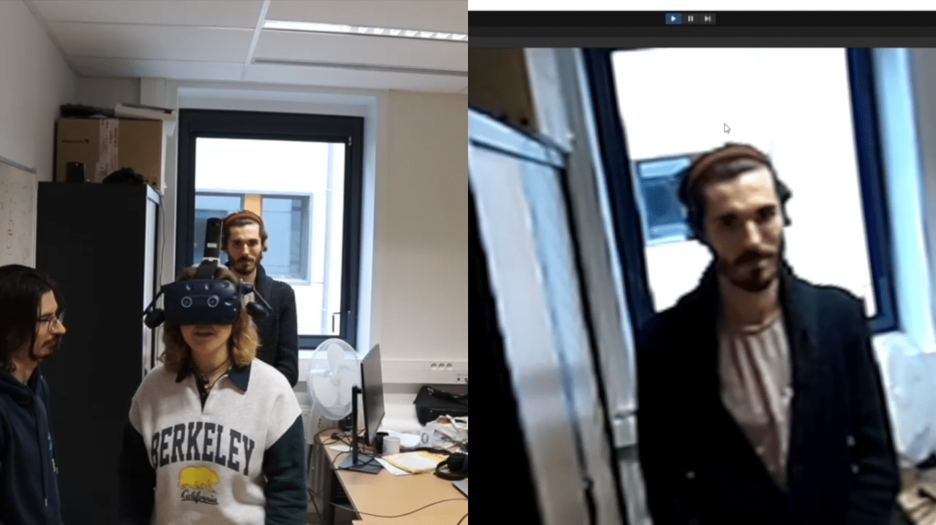 La "vision du hibou" : des chercheurs inventent un casque de réalité virtuelle qui permet de voir à 360°
