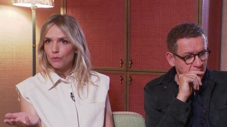 Cinéma : "La famille, c'est comme un groupe de rock", résume Laurence Arné, réalisatrice de "La Famille Hennedricks"