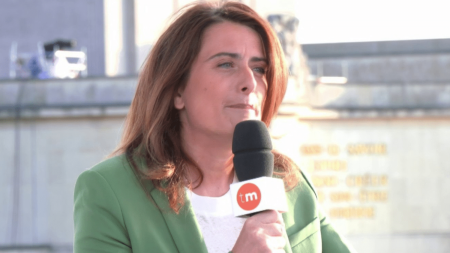 Croissance : « Un cache-misère », selon Marine Tondelier, secrétaire générale d’EELV Croissance : “Un cache-misère”, constate Marine Tondelier, secrétaire générale d’EELV