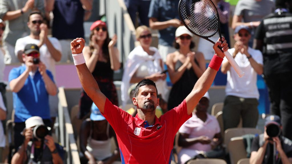 Djokovic bat Nadal lors de son 60e match et atteint les huitièmes de finale aux JO de Paris