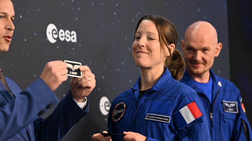 En visant les étoiles, l'astronaute française Sophie Adenot décroche un billet pour l'ISS
