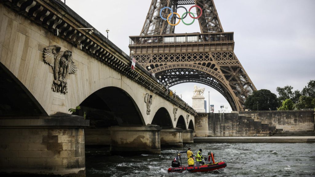 Entraînement olympique annulé en Seine à cause de la pollution des eaux