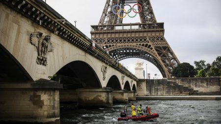 Entraînement olympique annulé en Seine à cause de la pollution des eaux