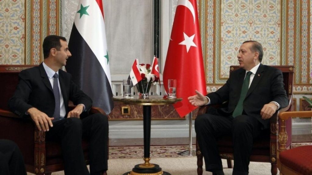 Erdogan cherche à dialoguer avec Assad en Syrie, dans un contexte de tensions autour des réfugiés