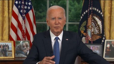 États-Unis : Joe Biden s’exprime après son retrait de la campagne électorale