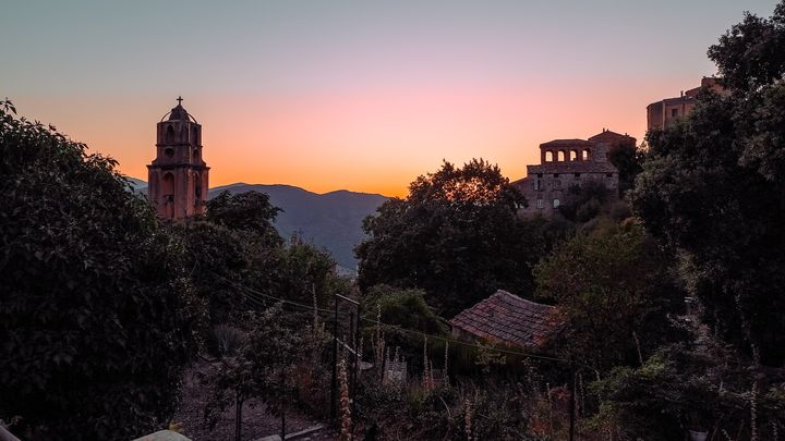 Le village de Lama, en Haute-Corse (Victrix productions)