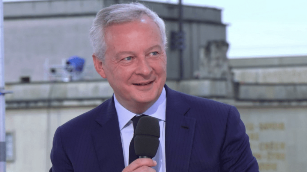 JO 2024 : “Une très belle fête avec un esprit sportif remarquable”, estime Bruno Le Maire