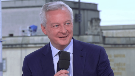 JO 2024 : Bruno Le Maire salue une fête marquée par un esprit sportif remarquable JO 2024 : “Une très belle fête avec un esprit sportif remarquable”, estime Bruno Le Maire