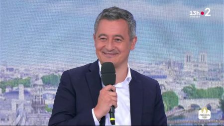Vidéo




  

    
      
    
  
  JO de Paris 2024 : le ministre de l'Intérieur Gérald Darmanin se félicite d'une cérémonie d'ouverture "sans aucun accroc"