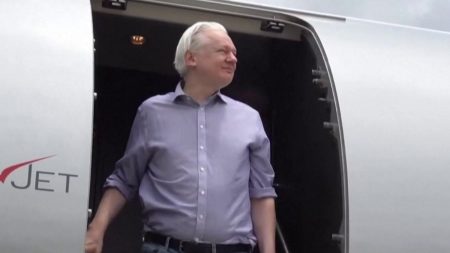 Wikileaks : le lanceur d'alerte Julian Assange retrouve sa liberté