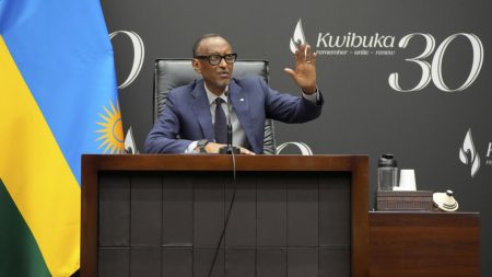 Kagame prêt à prolonger son mandat pour un quatrième mandat alors que le Rwanda se prépare aux élections