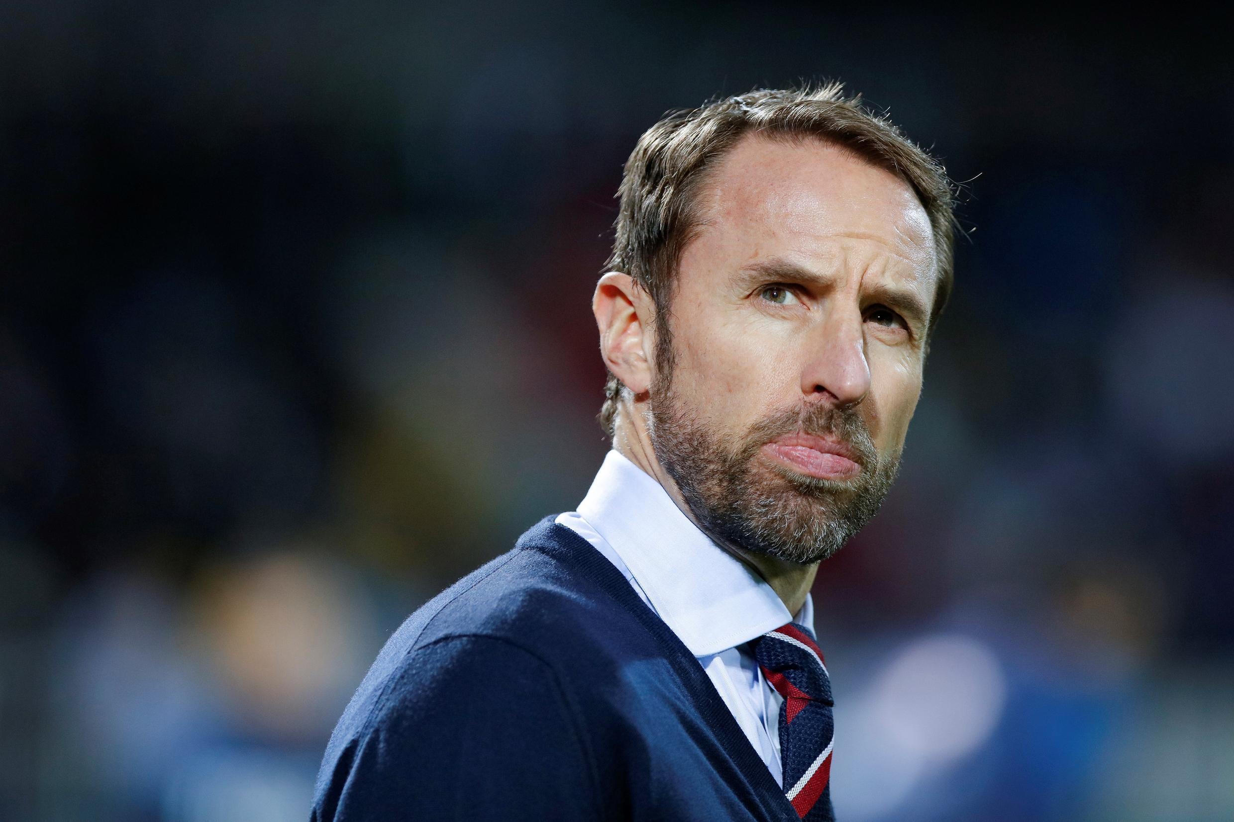 Le sélectionneur anglais Gareth Southgate