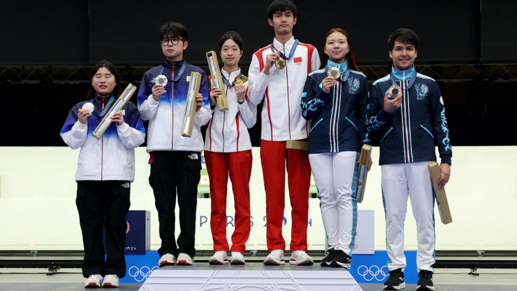 La Chine et l'Australie deviennent les premiers pays à remporter l'or aux Jeux olympiques de Paris