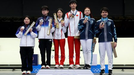 La Chine et l'Australie deviennent les premiers pays à remporter l'or aux Jeux olympiques de Paris