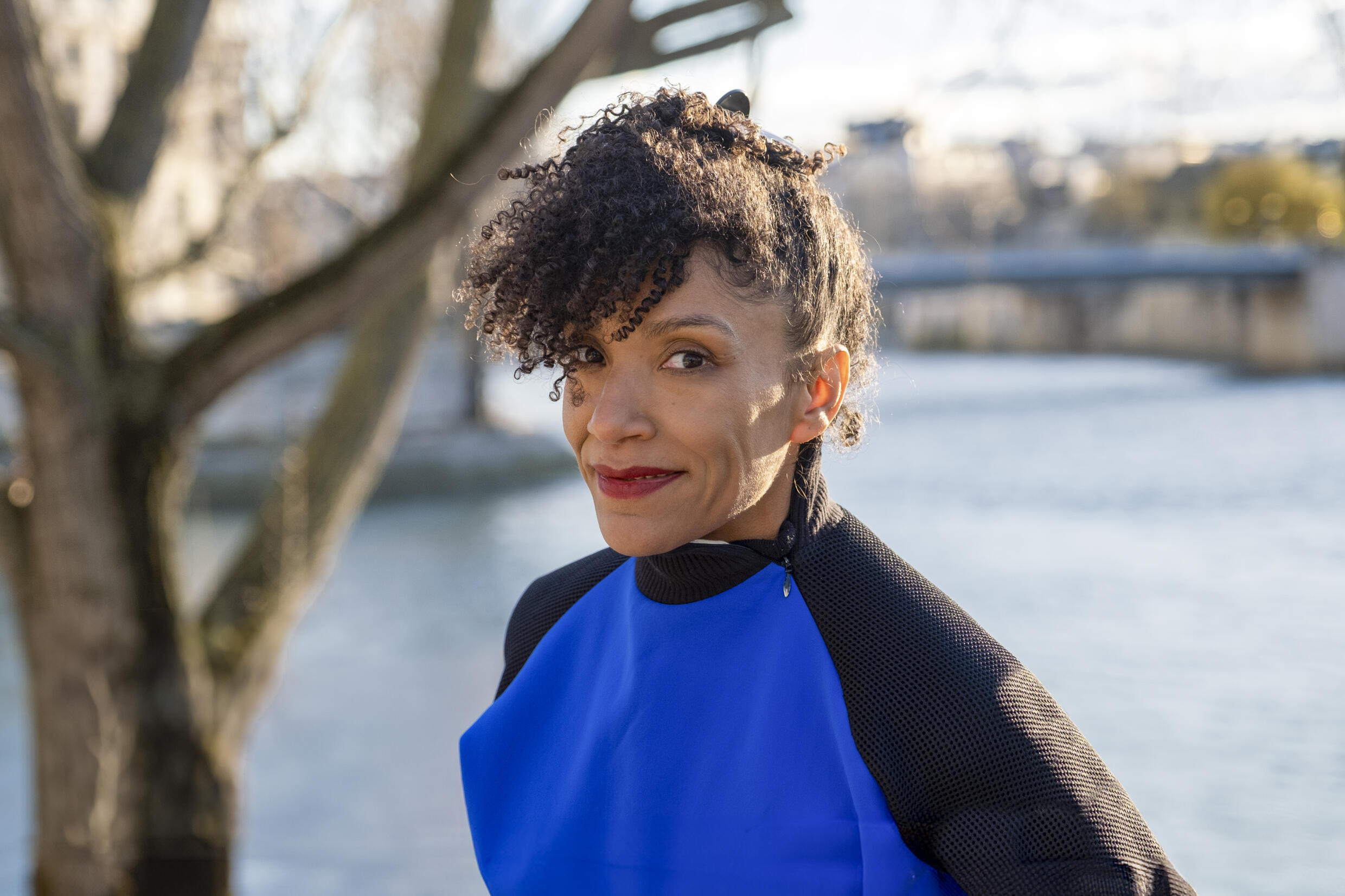 Claire Tancons, directrice artistique du festival culturel annuel Nuit Blanche à Paris et sa banlieue, qui se déroule cette année le 1er juin 2024.