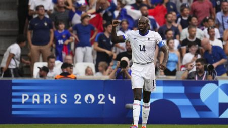 La France et l'Argentine se rencontreront en huitièmes de finale du tournoi olympique de football masculin