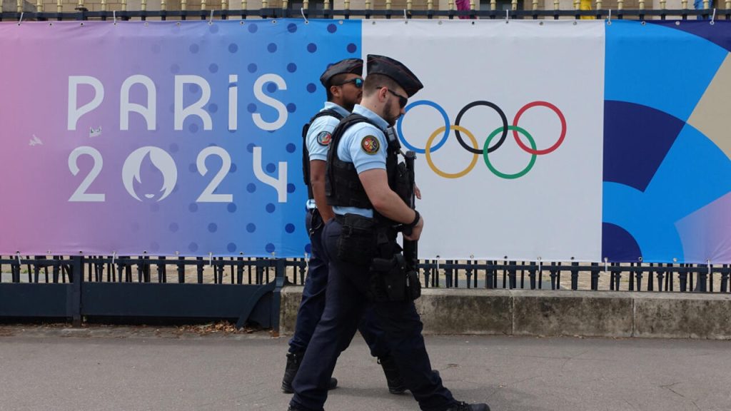 La police arrête un Russe accusé de complot de « déstabilisation » des Jeux olympiques de Paris