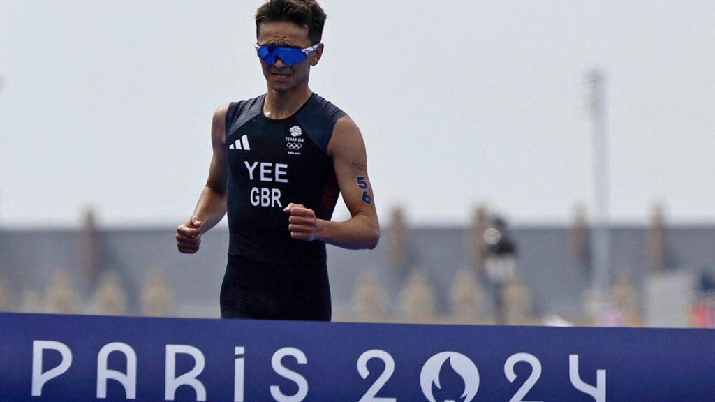 Le Britannique Yee domine Wilde et remporte le triathlon masculin aux Jeux olympiques