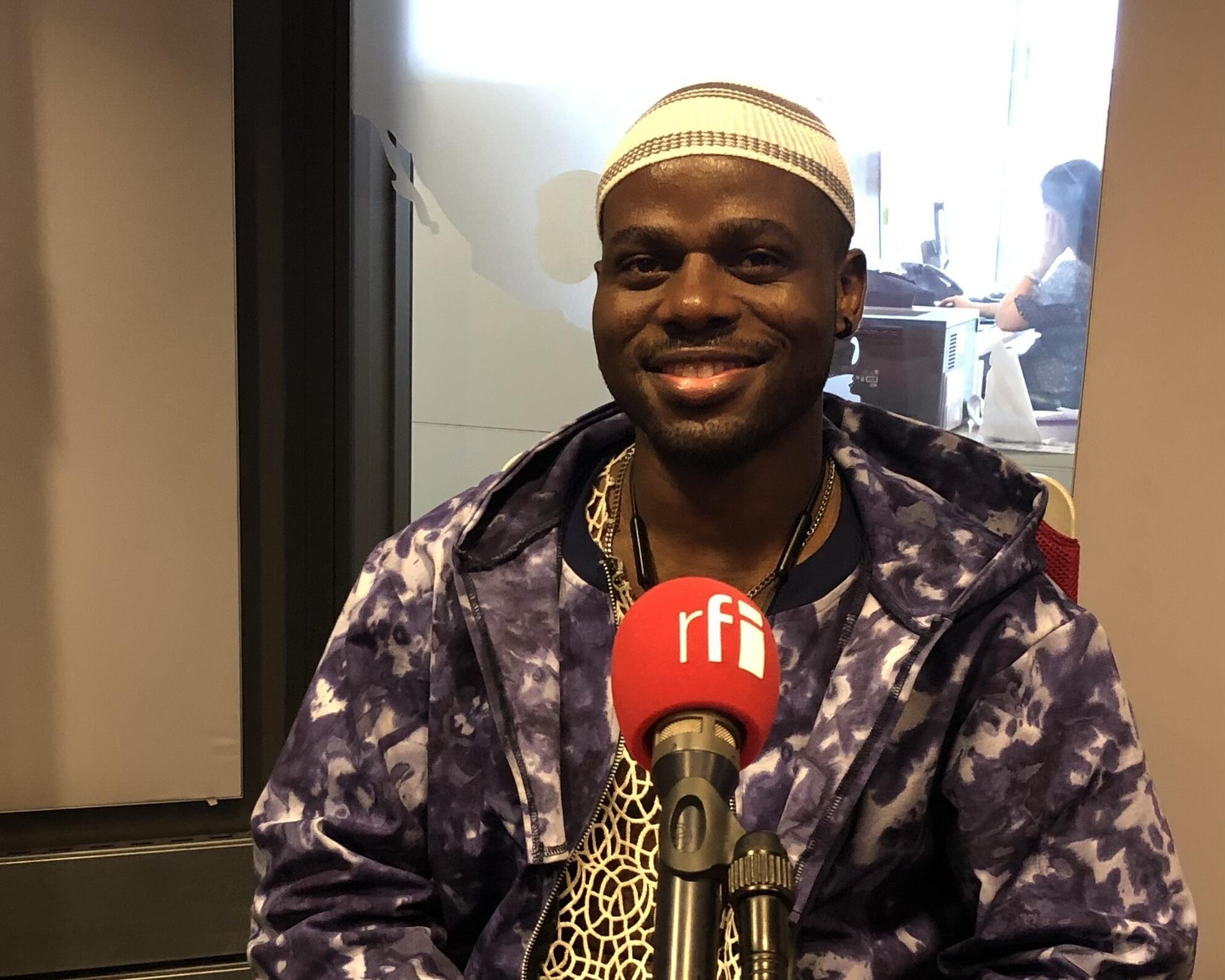 Le créateur de mode nigérian Femi Ajose.