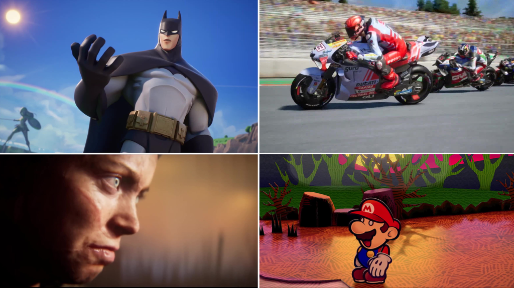 "Paper Mario : La Porte Millénaire", "Senua’s Saga : Hellblade II", "Multiversus", "MotoGP 24", on joue à quoi en mai ?