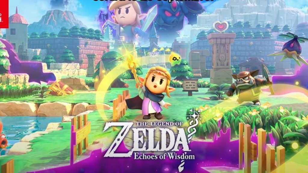 Nintendo annonce un nouveau "Zelda", qui met la princesse à l'honneur