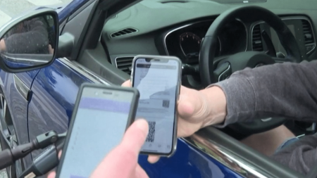 Paris 2024 : le QR code obligatoire pour circuler en voiture autour de la Seine Paris 2024 : le QR code pour circuler en voiture autour de la Seine est entré en vigueur