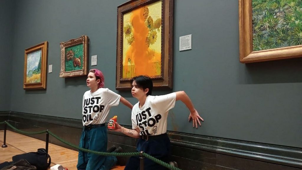 Royaume-Uni : deux activistes jugées coupables d'avoir dégradé "Les Tournesols" de Van Gogh