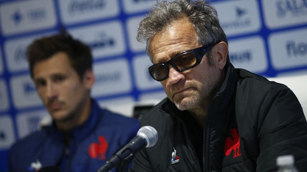 Rugby : sur fond d'affaire Jegou-Auradou, le XV de France a "vécu une semaine très compliquée"