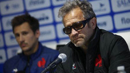 Rugby : sur fond d'affaire Jegou-Auradou, le XV de France a "vécu une semaine très compliquée"