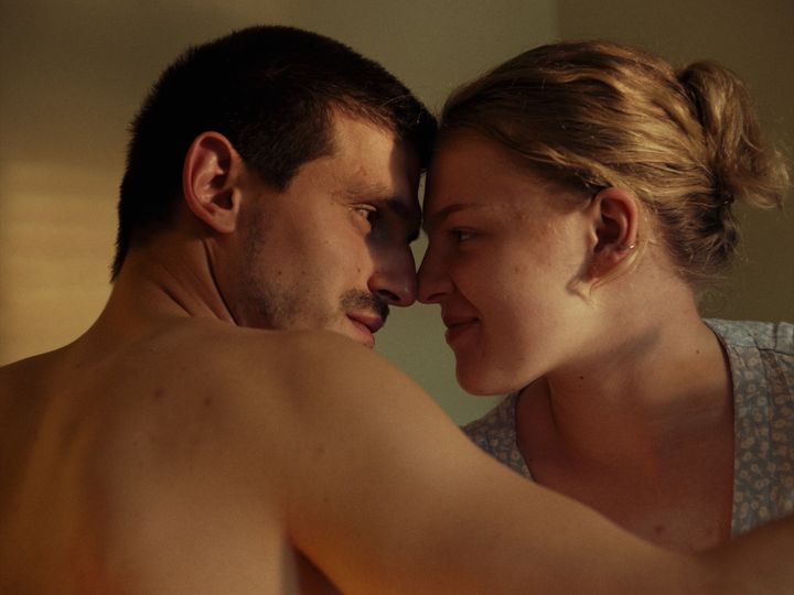 Camilla Godø Krohn et Radoslav Vladimirov dans le film