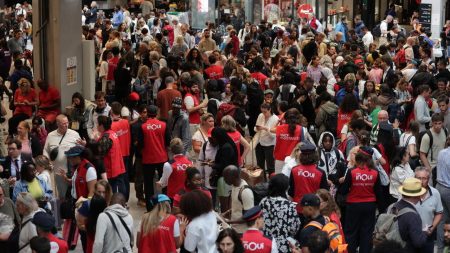 Un suspect arrêté en lien avec les attaques préolympiques sur le réseau ferroviaire français