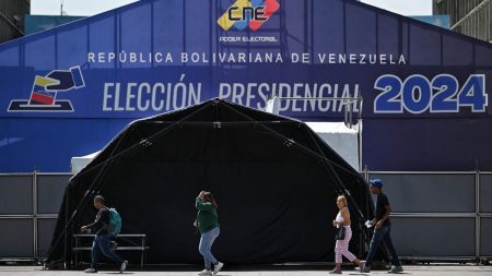 Venezuela : les bureaux de vote ont ouvert pour une élection présidentielle sous haute tension