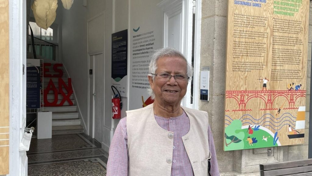 Yunus, expert en durabilité des Jeux olympiques de Paris, salue l'effet « paratonnerre » des Jeux