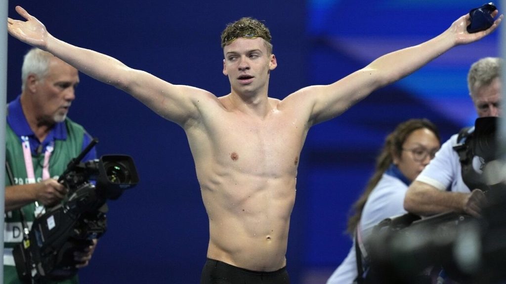 JO de Paris 2024 : Cinq choses que nous avons apprises le jour 7 : Léon Ier, le roi de la natation