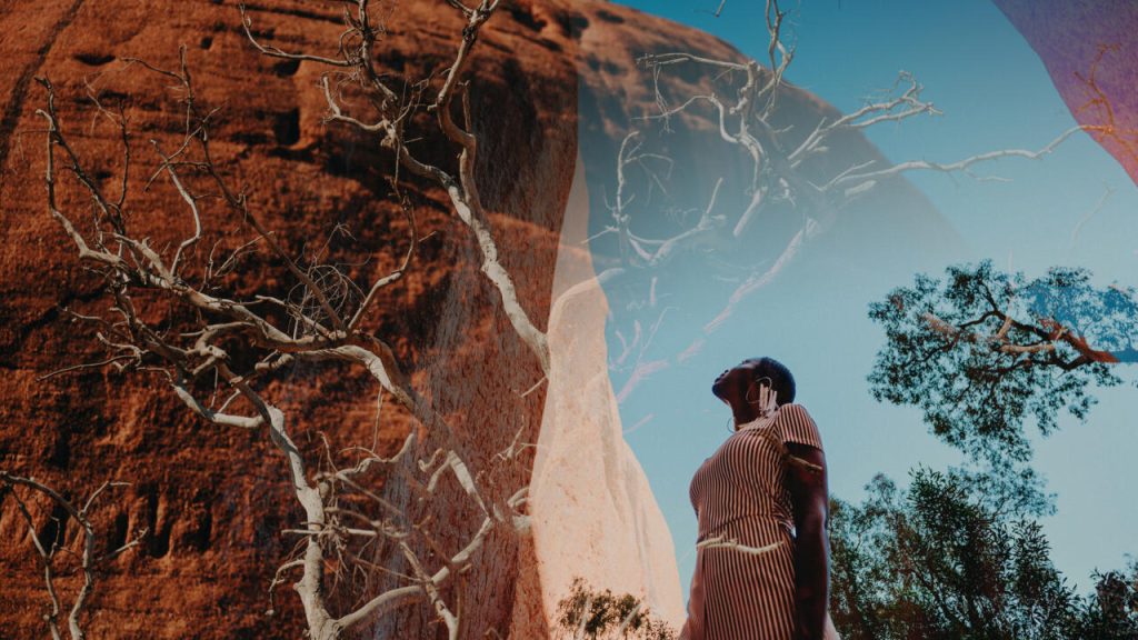 Un photographe australien célèbre l'héritage indigène lors d'un festival français