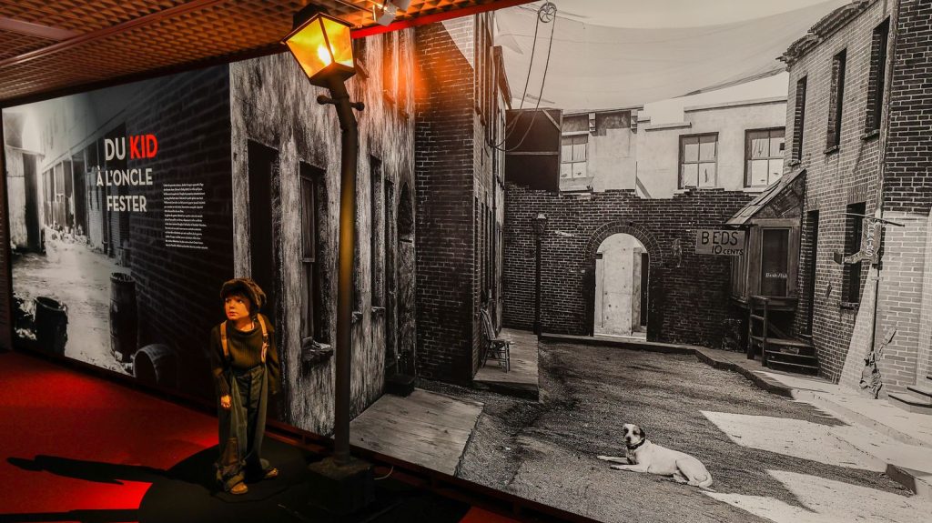 Cannes rend hommage au génie de Charlie Chaplin et à son "Kid" au Musée éphémère du cinéma